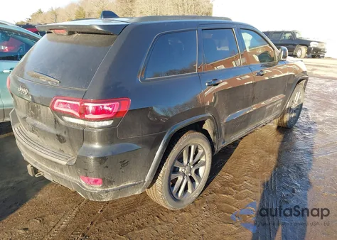 2016 Jeep Grand Cherokee Limited 75Th Anniversary из США, поврежденный, VIN 1C4RJEBG4GC369237